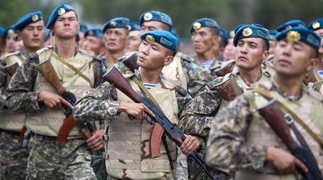служба в армии казахстана