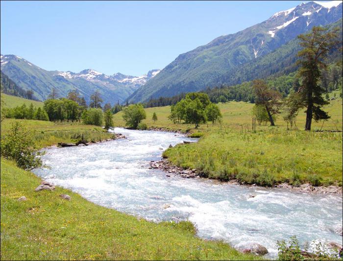 natural complexes of the North Caucasus