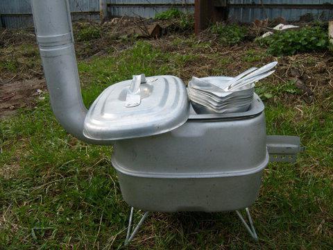 camping stove