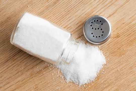 калорийность соли