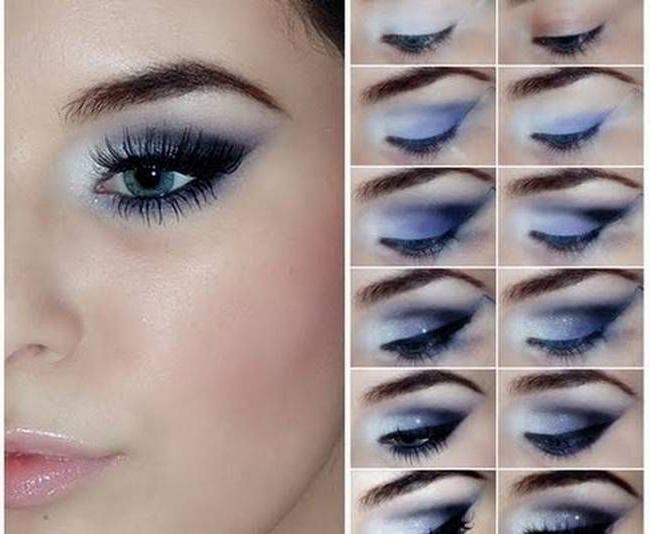 Макияж из промо Shiseido Eye Color Trio Opera своими силами - с помощью теней МАС и Chanel