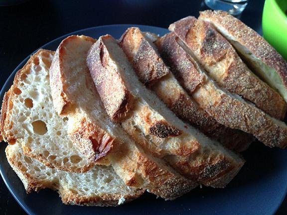 Хлеб на закваске в духовке подробное описание