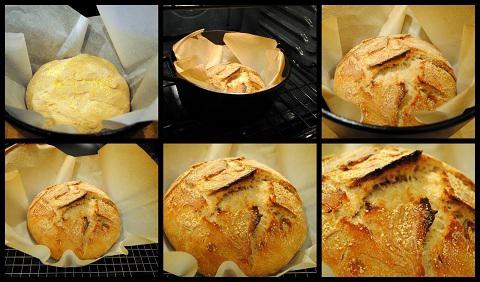 Хлеб на закваске в духовке рецепт