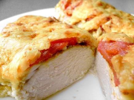 Филе куриное рецепты в духовке с сыром и картофелем