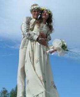 Декор свадьба в русском стиле