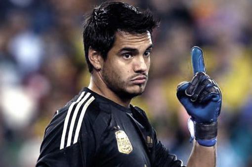 Sergio Romero goalkeeper