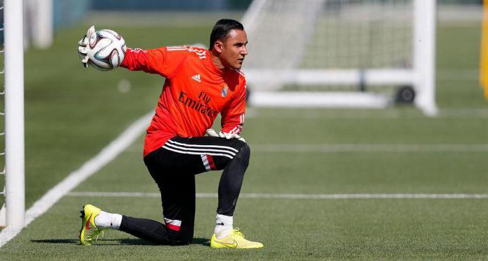 Where does Keylor Navas play