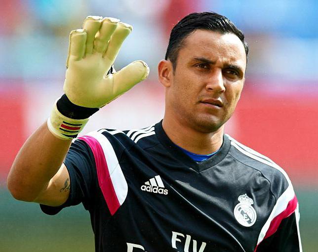 Keylor navas