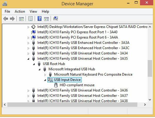 Расширяемый хост контроллер Intel USB 3.10. Unknown device что это за устройство. My device RJN. GSPY Hid device.