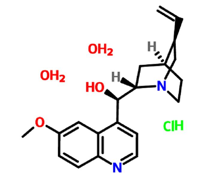Гидрохлорид формула. Формула хинина гидрохлорида. Хинина гидрохлорид формула. Хинина гидрохлорид структурная формула. Хинина дигидрохлорид.
