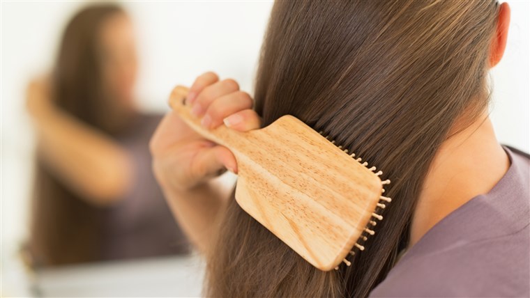 easy hair combing