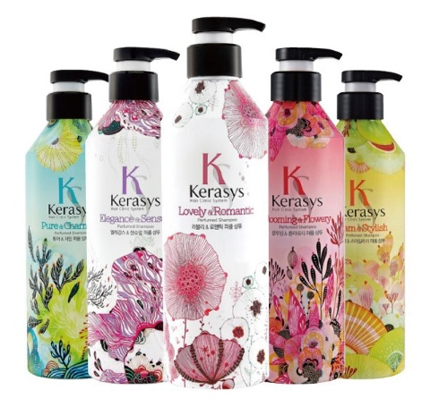 romantic shampoo series Kerasis