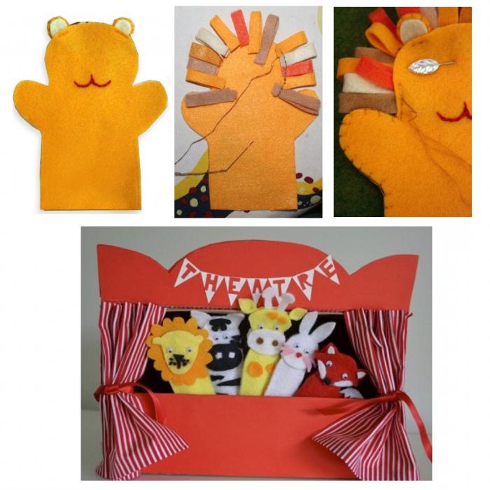 do-it-yourself home puppet theater