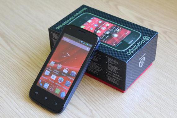 Prestigio Multiphone 4055 Duo