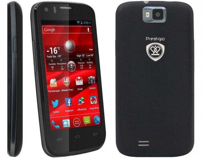 телефон Prestigio Multiphone 4055 Duo