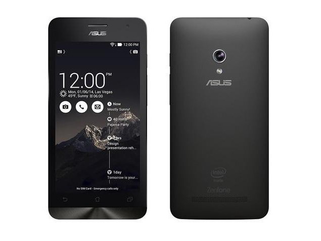 смартфон Asus Zenfone 5 2 16Gb A501CG Black