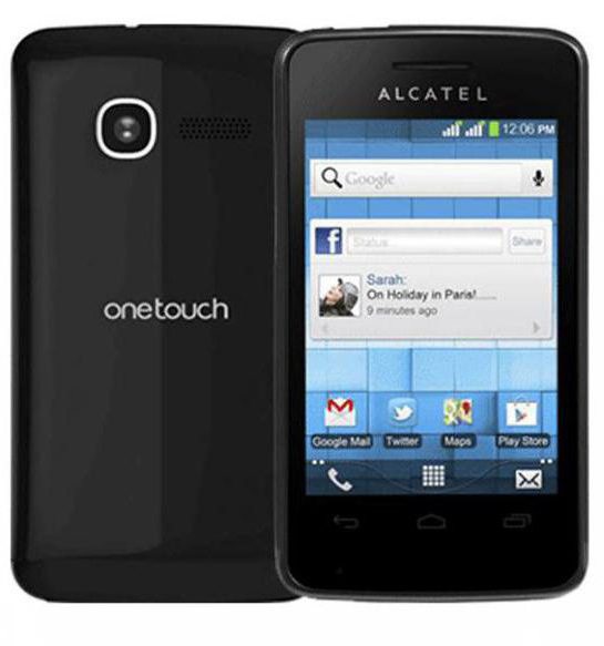 смартфон “Алкатель One Touch Pixi 3”
