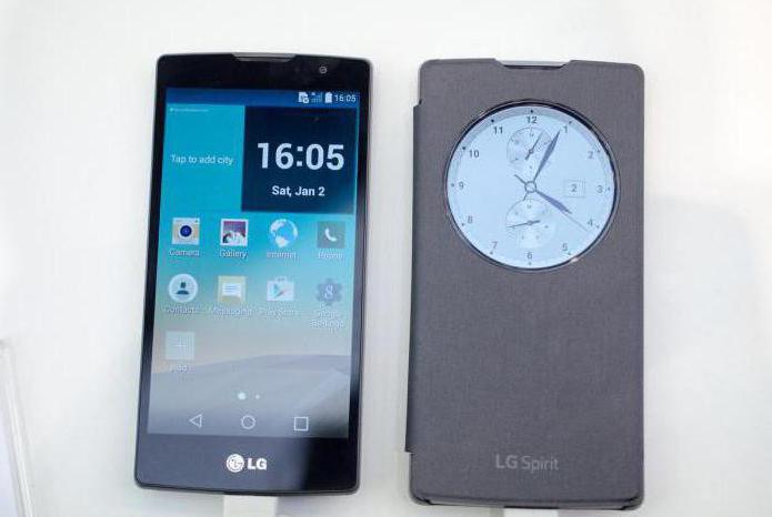 LG Spirit y70 обзор