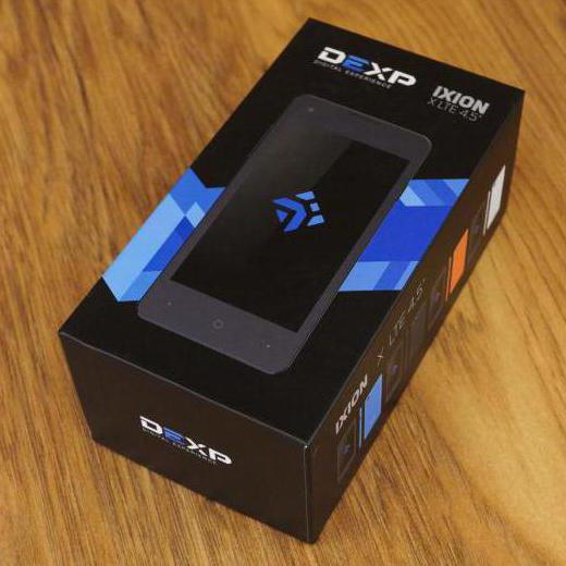 DEXP Ixion M LTE 5 обзор