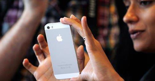 смартфон Apple iPhone 5S восстановленный отзывы