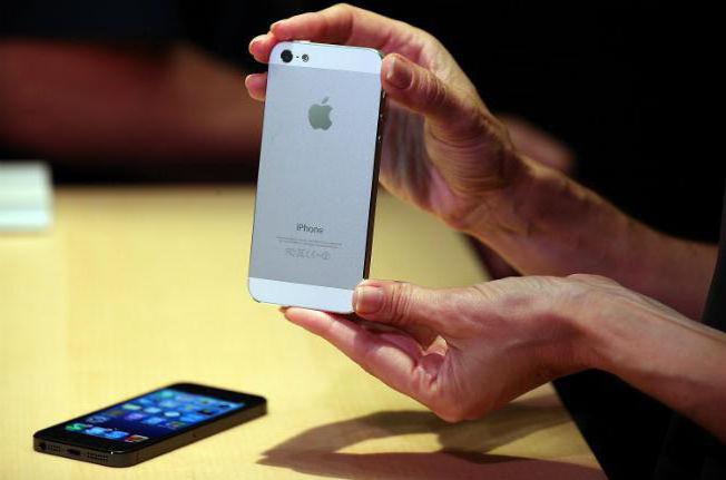 iPhone 5S as new reviews restored