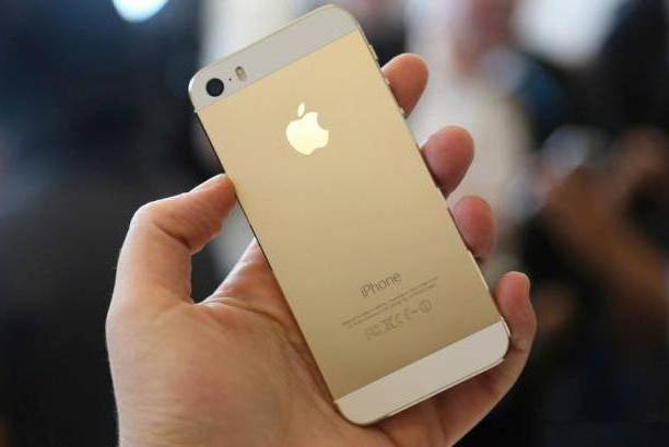 iPhone 5S as a new buy on credit