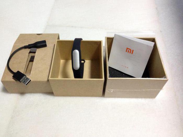 xiaomi mi band bracelet instruction