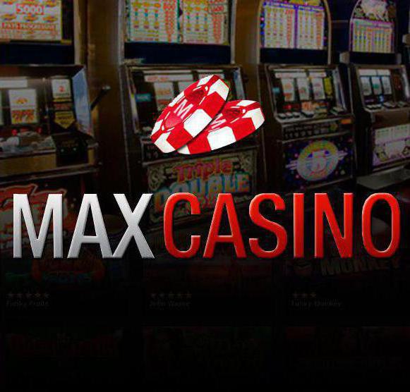 max casino отзывы