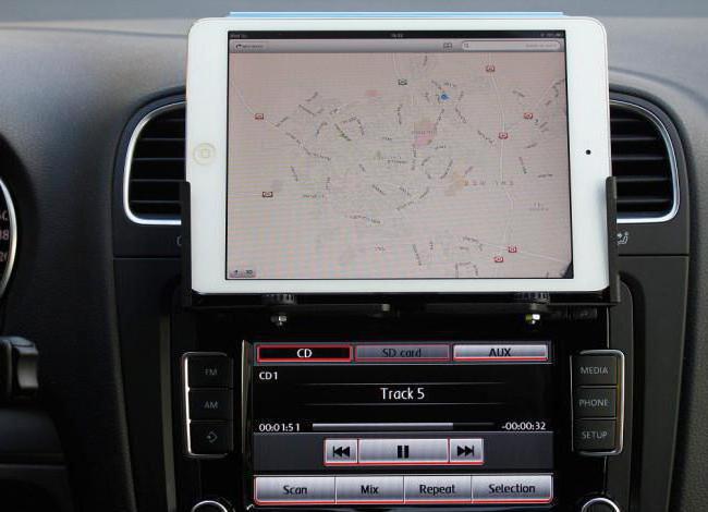 планшет с GPS
