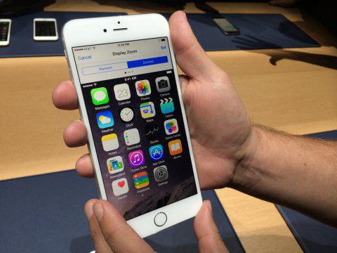 Какая емкость аккумулятора iphone 6