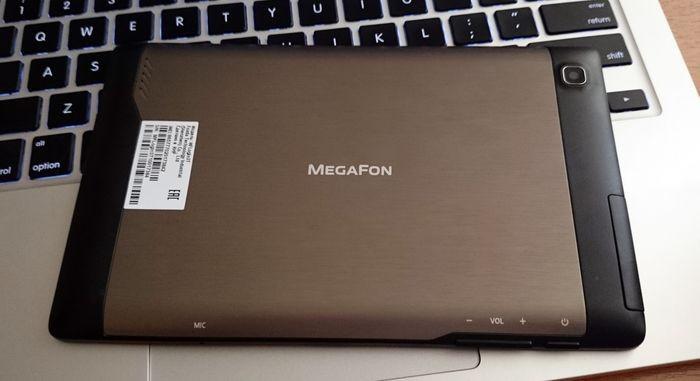 Megafon Login 3 планшет характеристики