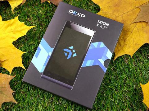 телефон DEXP Ixion es 3 5