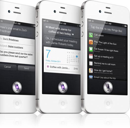 What is siri on iphone