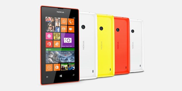 Nokia Lumia 525 yellow отзывы