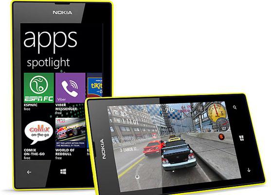 Nokia Lumia 525 white отзывы