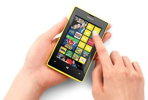 Nokia Lumia 525 orange отзывы