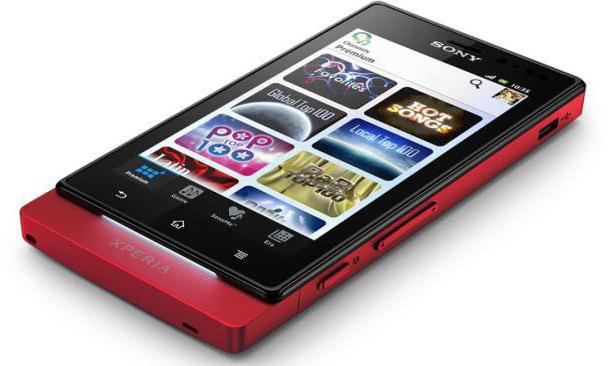 телефон Sony Xperia Sola