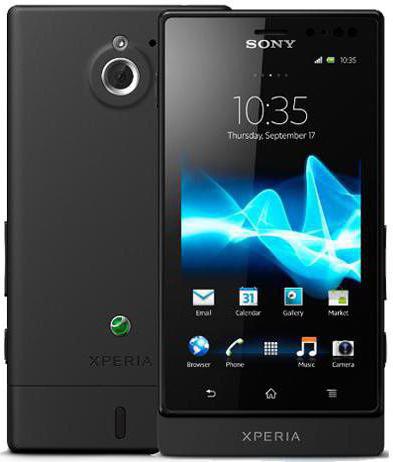 Sony Xperia Sola характеристики