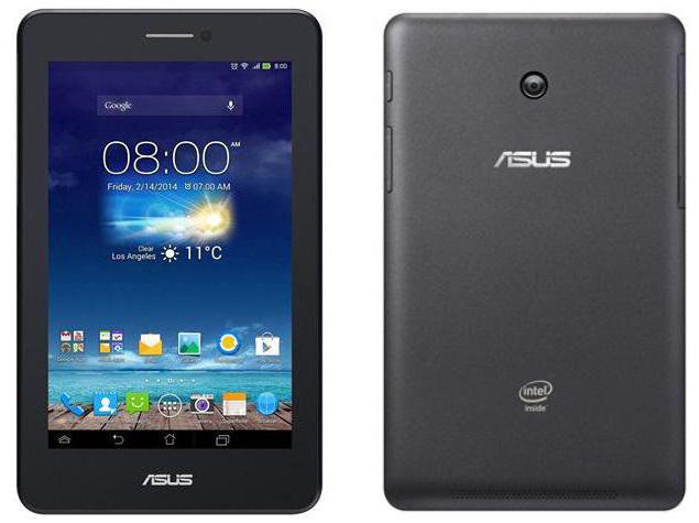 Asus Fonepad 7 tablet