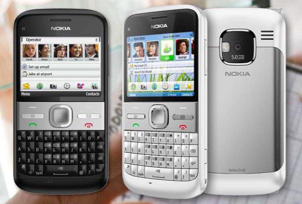 как настроить интернет на Nokia E5