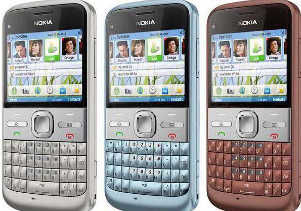 Nokia E5 инструкция
