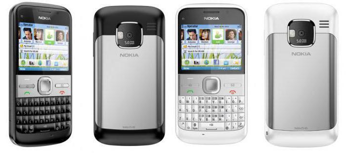 Nokia E5 характеристики