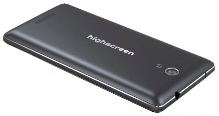 смартфон Highscreen Power Five LTE Black отзывы