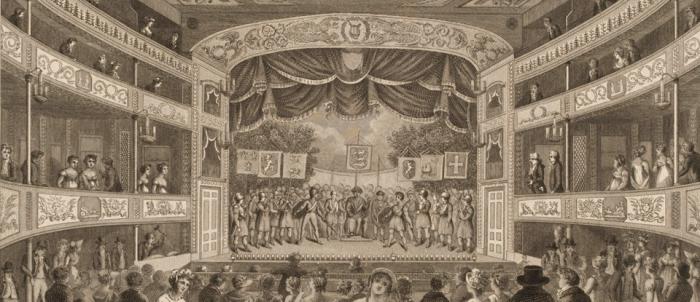 театр в россии в 18 веке
