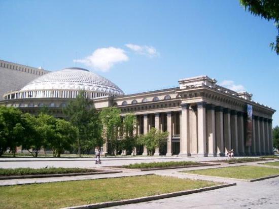 новосибирский оперный театр