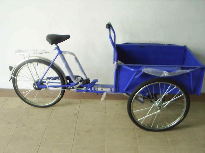 велосипед с мотором самодельный