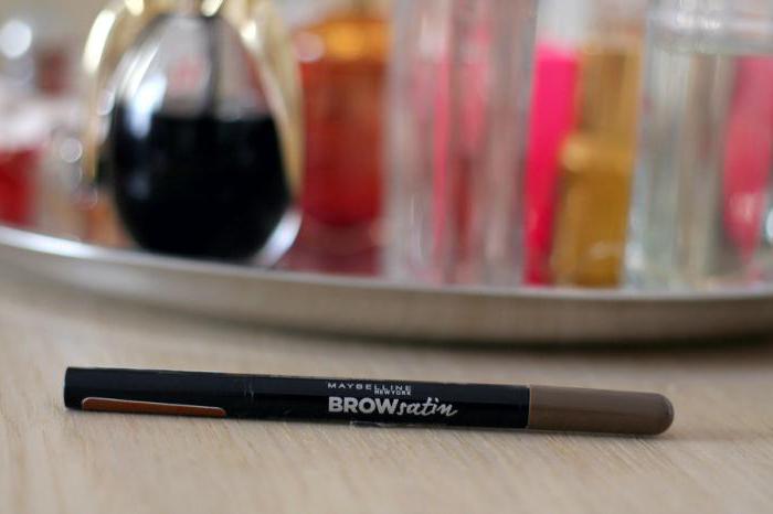 maybelline brow satin duo отзывы