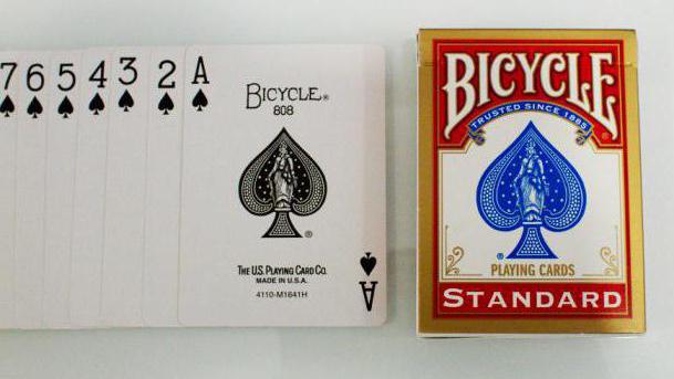 карты bicycle standard