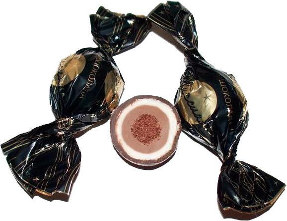 конфеты марсианка