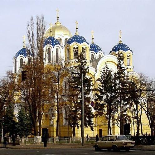владимирский собор киев 